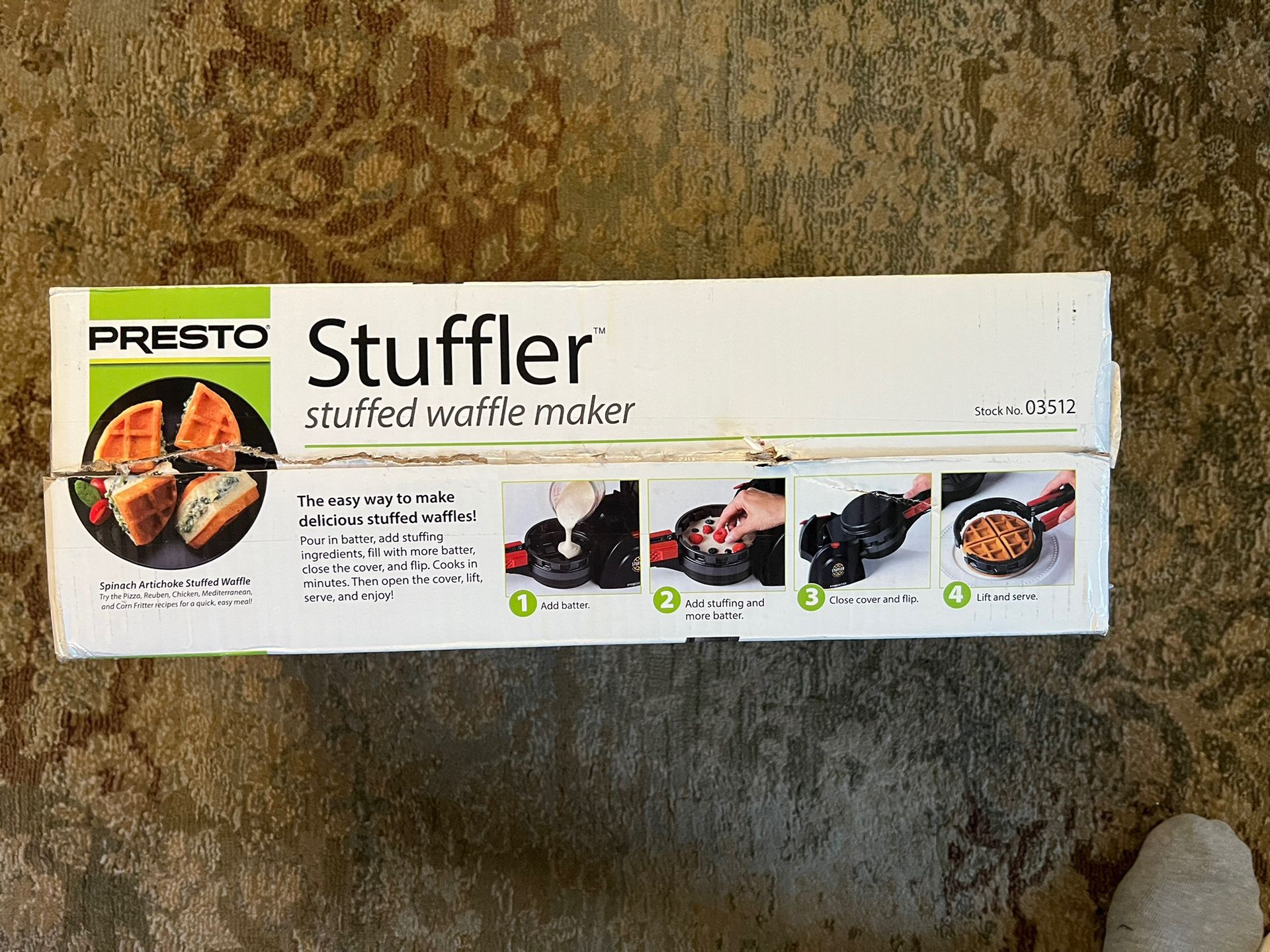 Presto Stuffler Stuffed Waffle Maker Review 