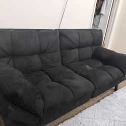 Black Couch 
