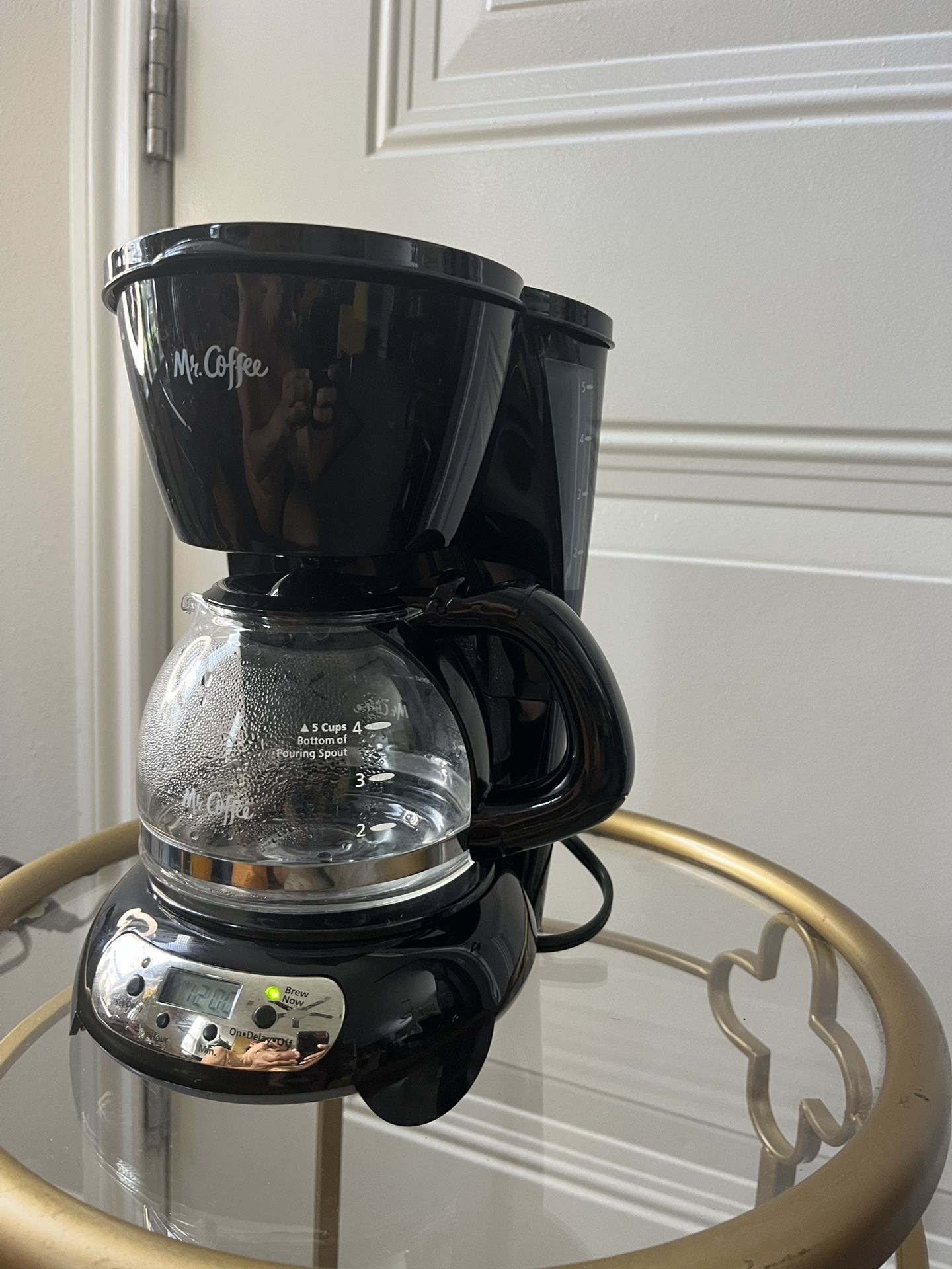 Mr. Coffee Coffee Maker with Timer – $10