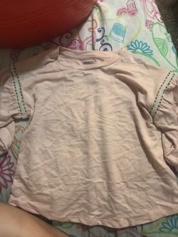 Two new tops for girls size 7/8