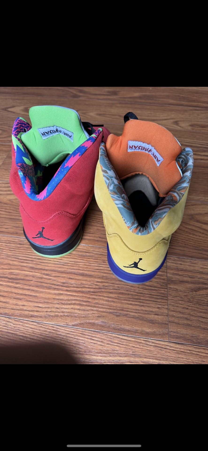 Ketchup And Mustard Jordans Size 11.5