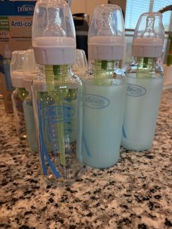 Dr. Brown’s Glass Baby Bottle Bundle + Extras