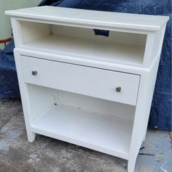 Small White Cabinet