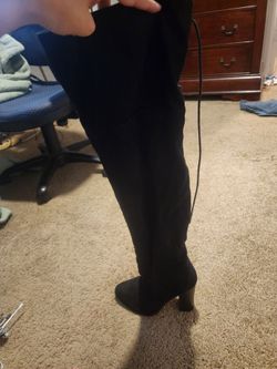 Brand new knee high boots