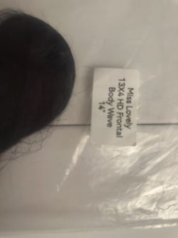 Miss Lovely 13x4 HD Frontal Body Wave 14"