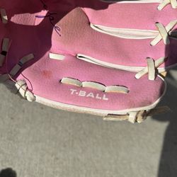 Girls Tball Glove