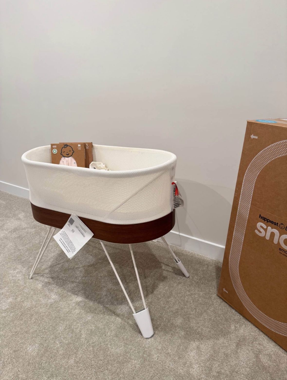 Happiest Baby SNOO Bassinet