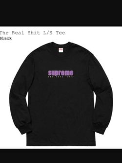 Supreme long sleeve shirt
