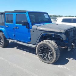 2015 Jeep Wrangler