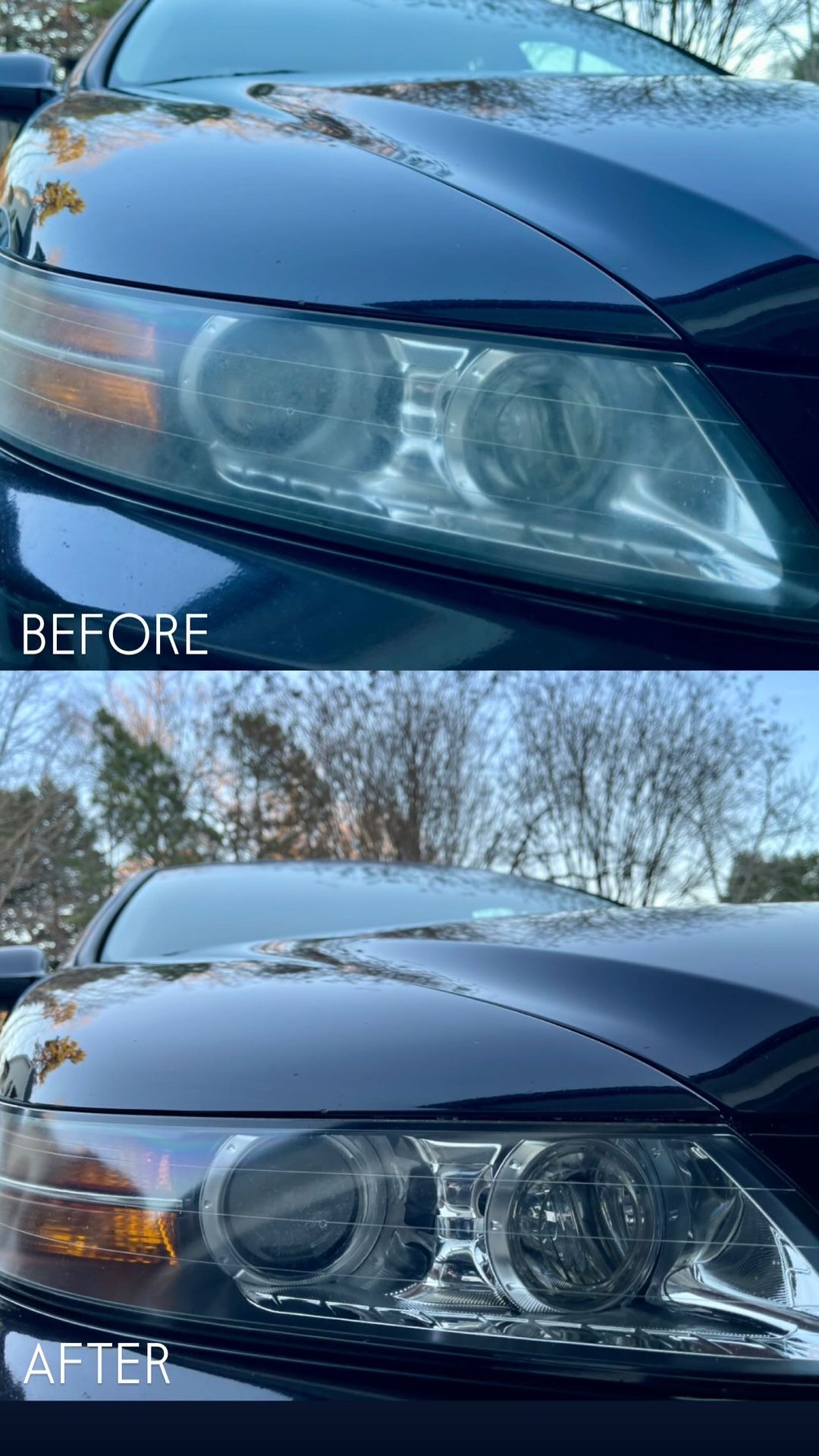 Headlights Restored