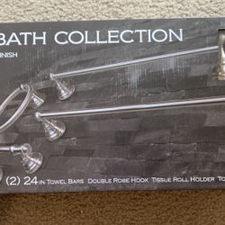 5 Piece Bathroom Set 