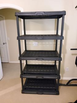 Shelving Units -5-tier - 3 available