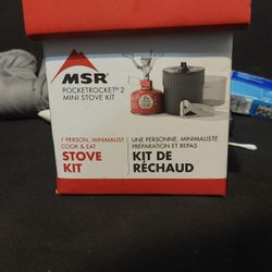 MSR POCKET ROCKET 2MINI STOVE KIT