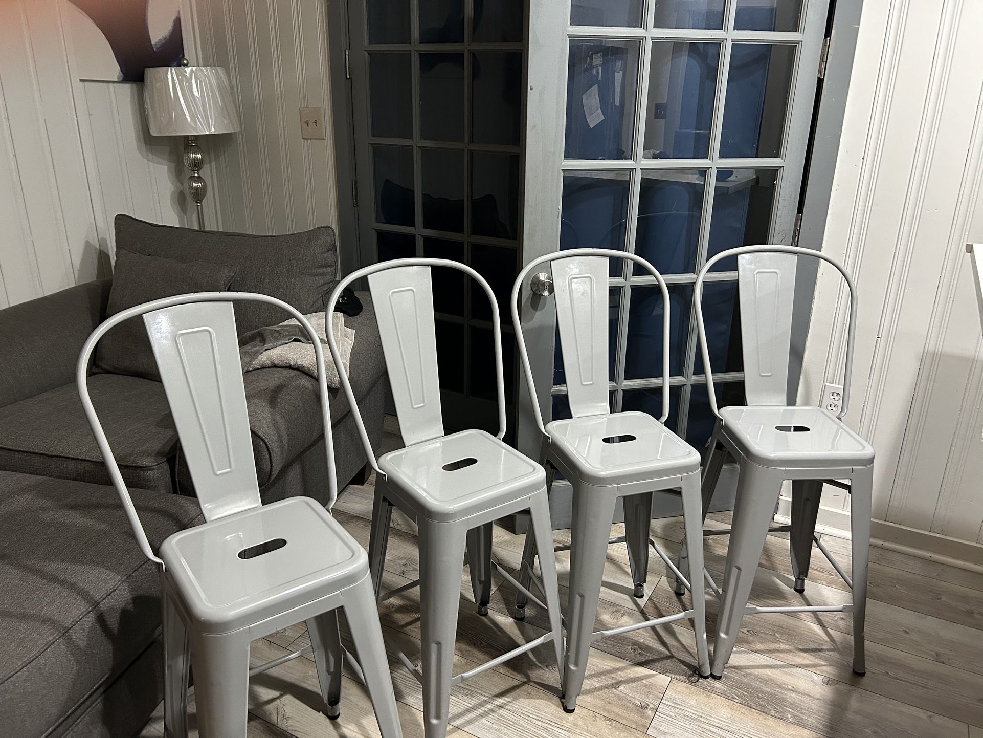 Metal Bar Stools