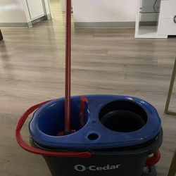 O-Cedar Spin Mop & Bucket Set