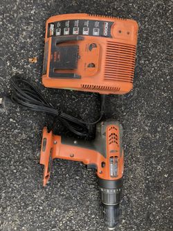 Rigid 18v drill and charger no battery