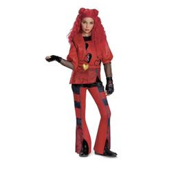 Red Descendants 4 Costume 