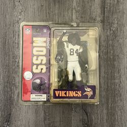 Randy Moss McFarland Figure Afro Variant Chase Sealed 