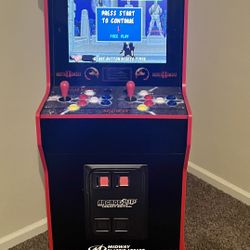 Arcade Mortal Kombat And Simpsons $600 For both Or $300 a piece