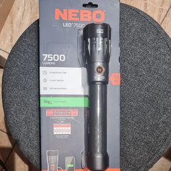 Nebo Leo 7500 Flex Flashlight Rechargeable