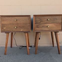 Mid Century Side Tables 