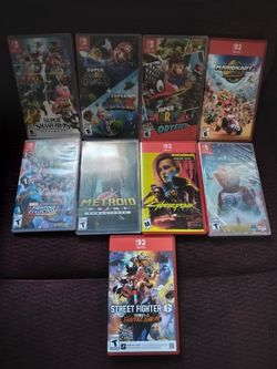 Nintendo Switch 2 Games