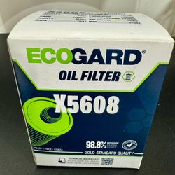 ECOGARD X5608 Premium Cartridge Engine Oil Filter for Conventional Oil