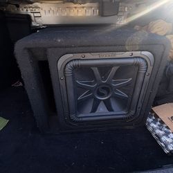 Kicker L7 ‘12 With Amp 