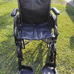 Wheelchair 18"wide Silla De Ruedas 