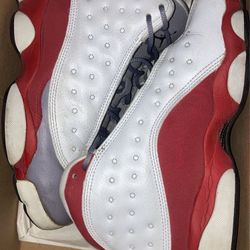 Retro Grey Toe 13