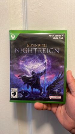 Xbox one Elden ring nightreign game