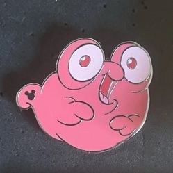 2025 Hidden Disney/Hidden Mickey Pin Morph from Treasure Planet Pink Color Set