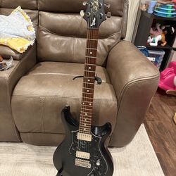 PRS S2 Standard USA - Satin Black Guitar