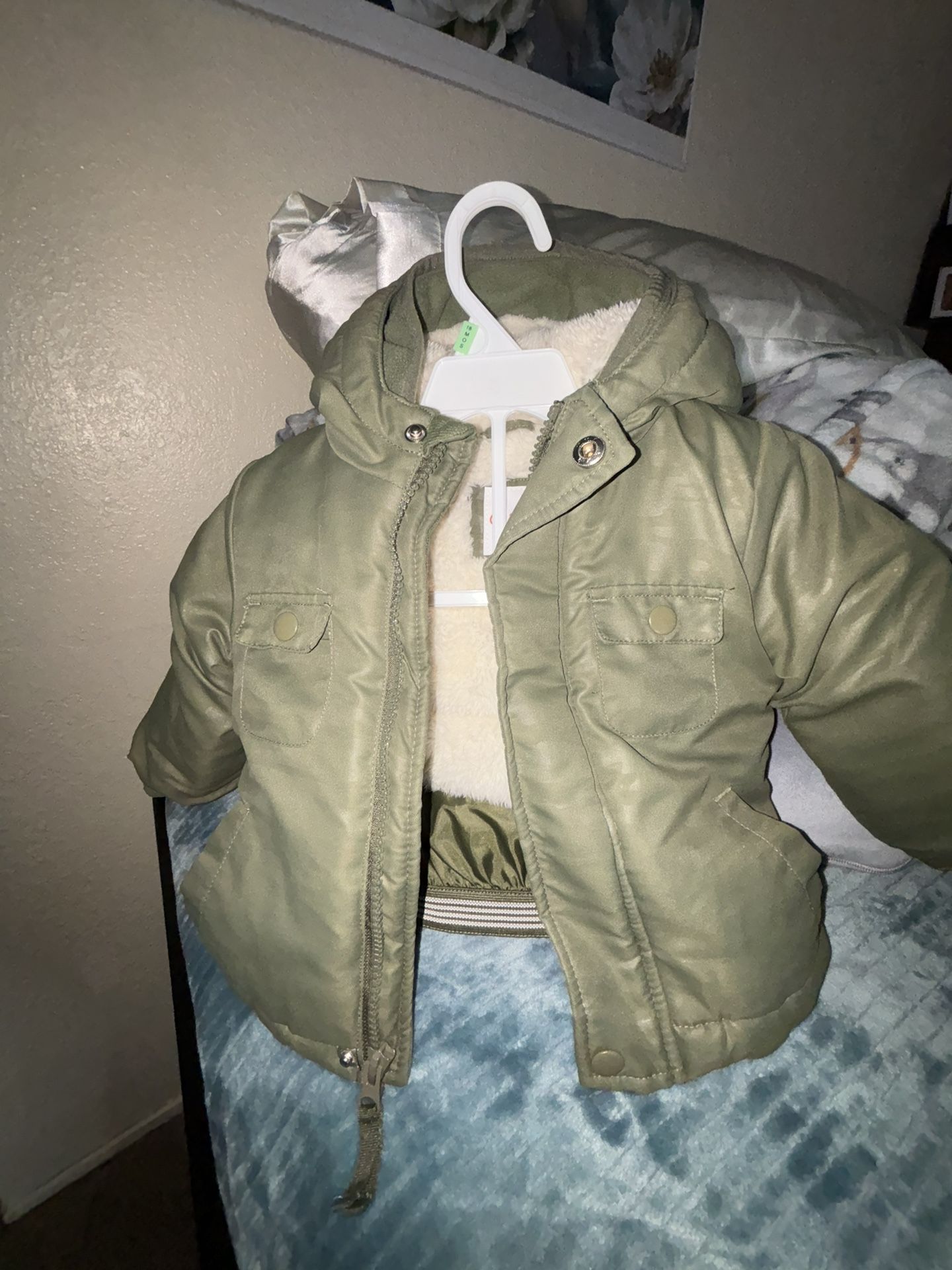 Baby Jacket 12 Months Cat& Jack Never Used 