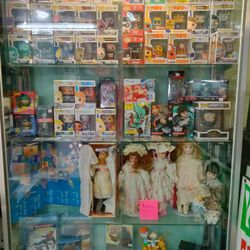 Collectibles For Sale Pops And More. 