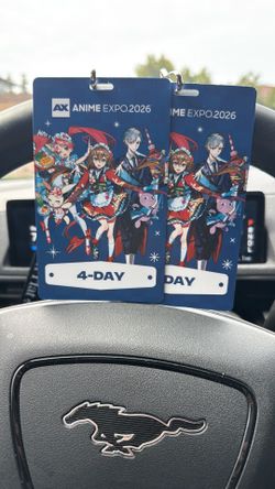Anime expo Sunday pass