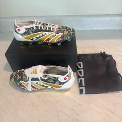 Adidas x BAPE Camo Elite Soccer Cleats