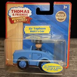 Thomas And Friends Wooden Railway, Sir Topham Hatt's Car