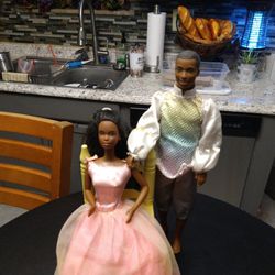 Barbie And Ken Dolls 