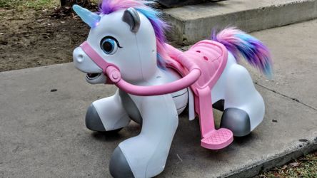 Kids Unicorn Power Wheels Toy