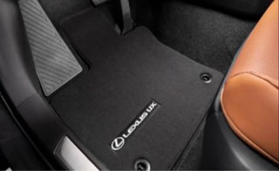 Genuine Lexus UX OEM Carpet Floor Mats – Brand New Sealed – Factory Original