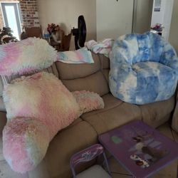 Kids Bedding, And Frozen Table And Chair
