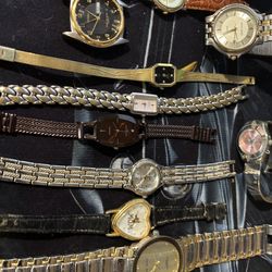 Watches large collection