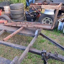 Tow Hitch Motorcycle Carrier 