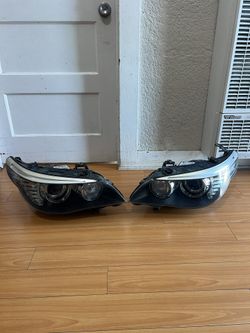 Bmw Headlights Five Series 