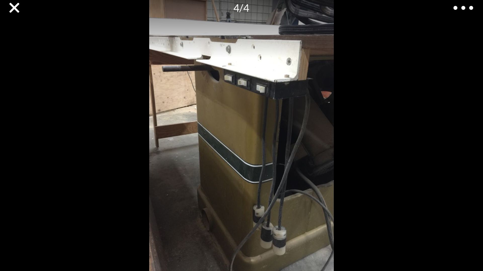 Powermatic 66 table saw with 48” Biesemeyer fence 230v needs a new