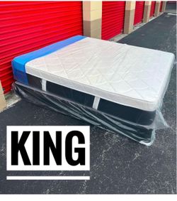 King Plush Pillow Top Available Today