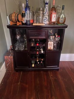 Wooden Bar