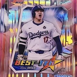 2025 Bowmans Best Othani /Judge Acetate /99