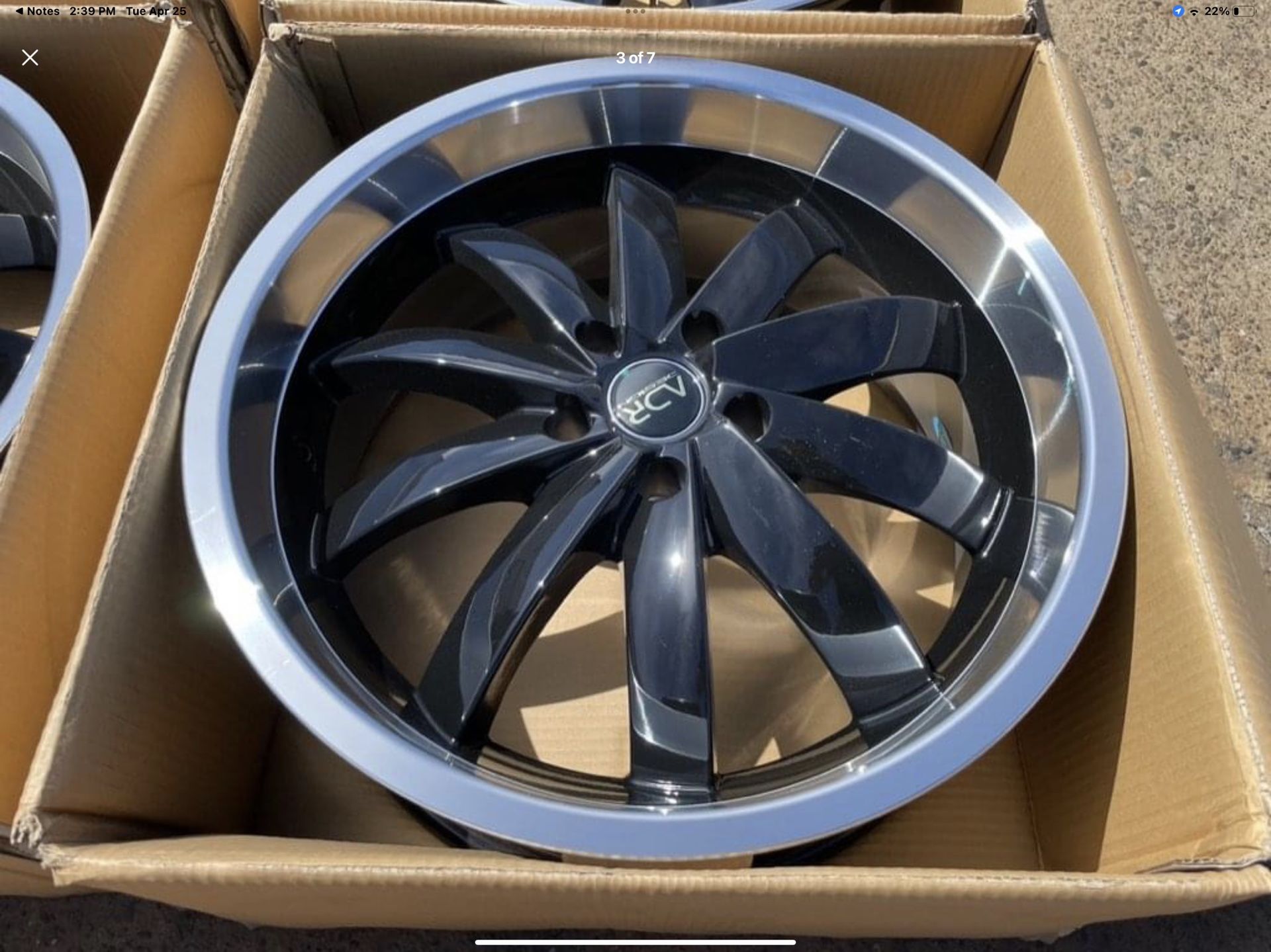 19" ADR 54 Propulsion Wheels 5x112 19x8.5 Fits Mercedes Benz Audi